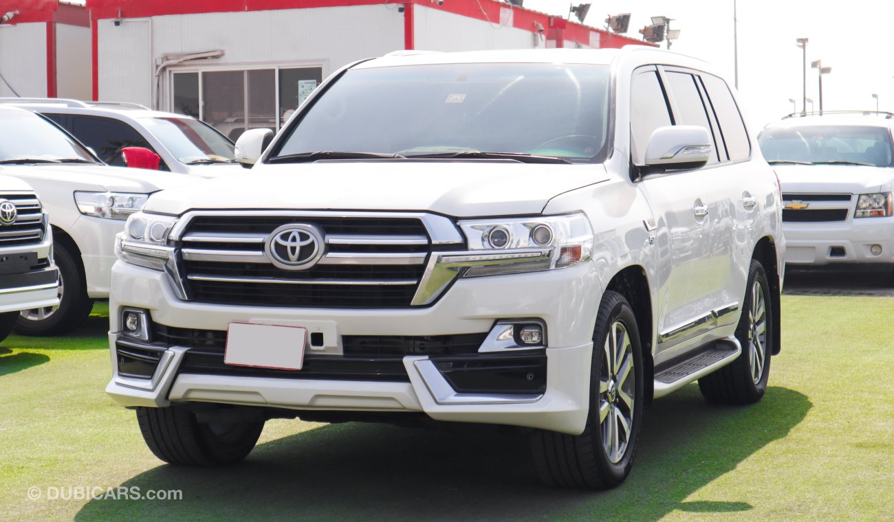 Toyota Land Cruiser Bodykit 2020 vxr