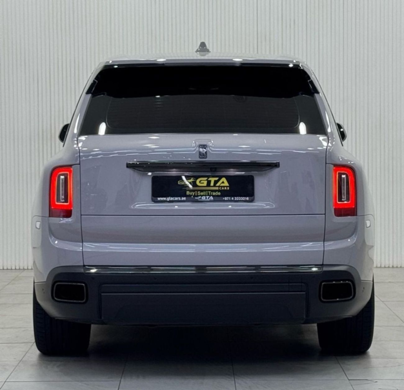 رولز رويس كولينان Black Badge 2022 Rolls Royce Cullinan Black Badge, 2026 Rolls Royce Warranty + Service Pack, Fully L