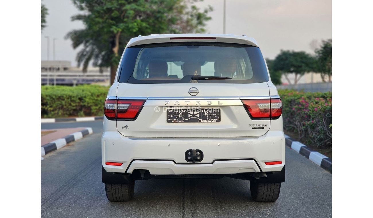 Nissan Patrol LE Titanium GCC SPECS UNDER WARRANTY
