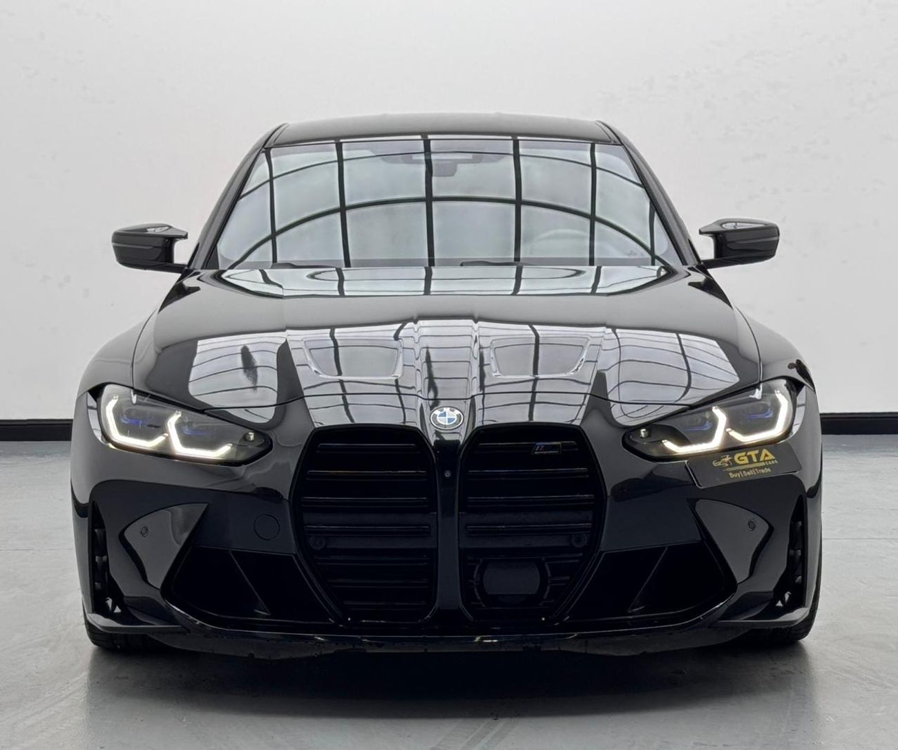 بي أم دبليو M3 Competition 3.0L 2021 BMW M3 Competition, 2026 BMW Warranty and Service Pack, BMW Service History, G