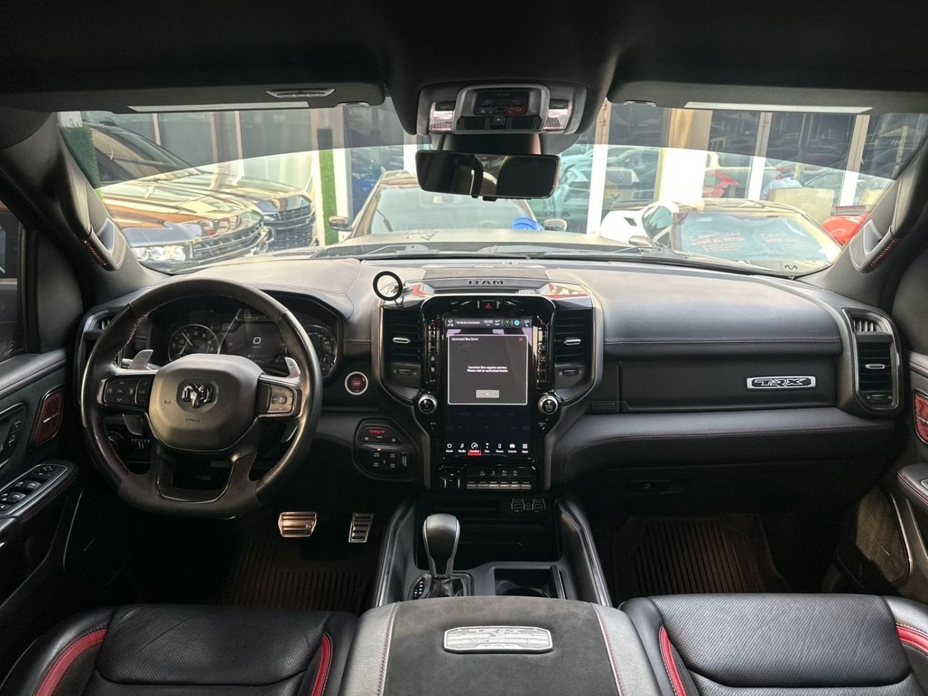 RAM 1500 TRX Crew Cab 6.2L DODGE RAM TRX 6.2 L supercharged 2022 Perfect condition  707hp Full option