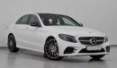 Mercedes-Benz C 300 2019 with 5 years of warranty and 3 years of service