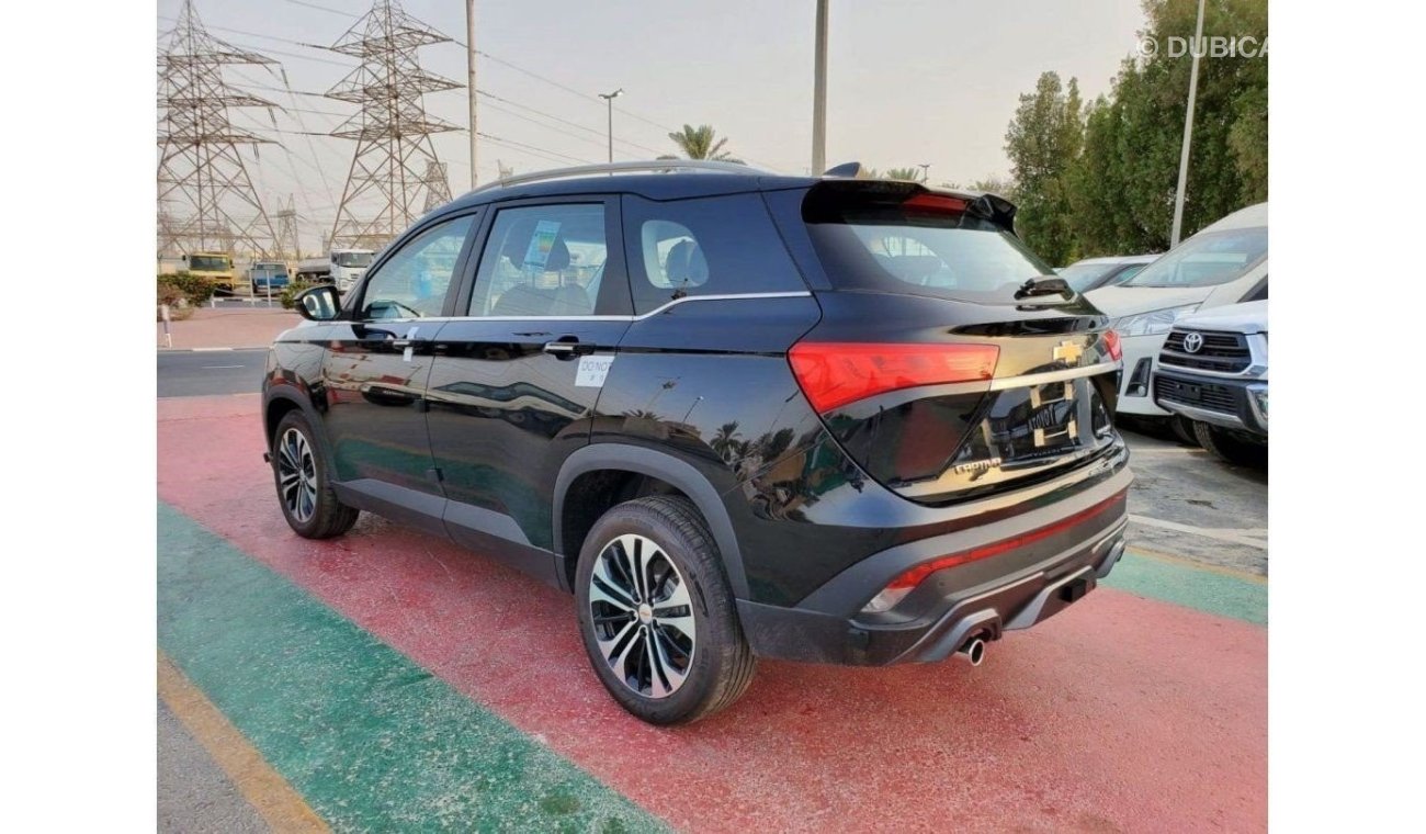 Chevrolet Captiva Chevrolet Captiva 2023 Black color 1.5L ⛽ petrol SUV FWD