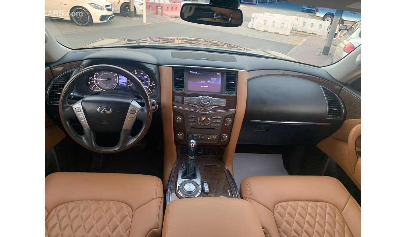 إنفينيتي QX80 Infiniti QX 80 _2017_Excellend_Condihioh