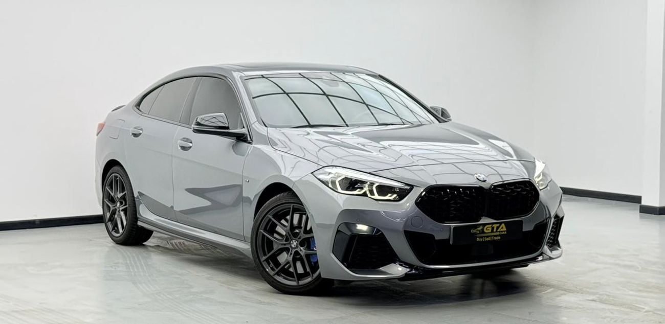 BMW M235i Gran Coupe 2024 BMW M235i xDrive, BMW Warranty+Service Contract+Full Service History, GCC