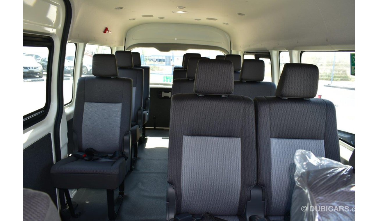 Toyota Hiace DX 2.8L Diesel 13 Seater MT