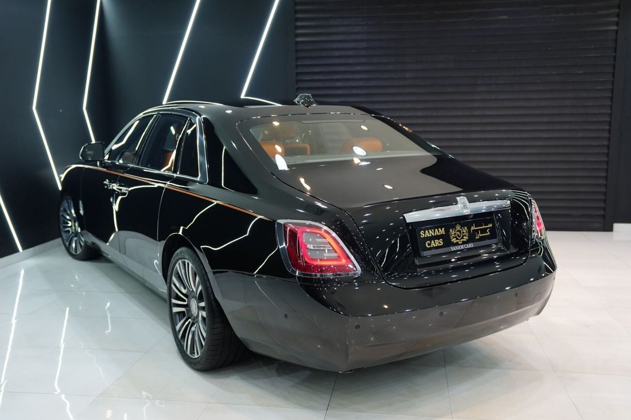 رولز رويس جوست EWB 2024 Rolls-Royce Ghost, Rear Entertainment, Starlight, Illuminated Grille, Dealer Warr + Serv!!