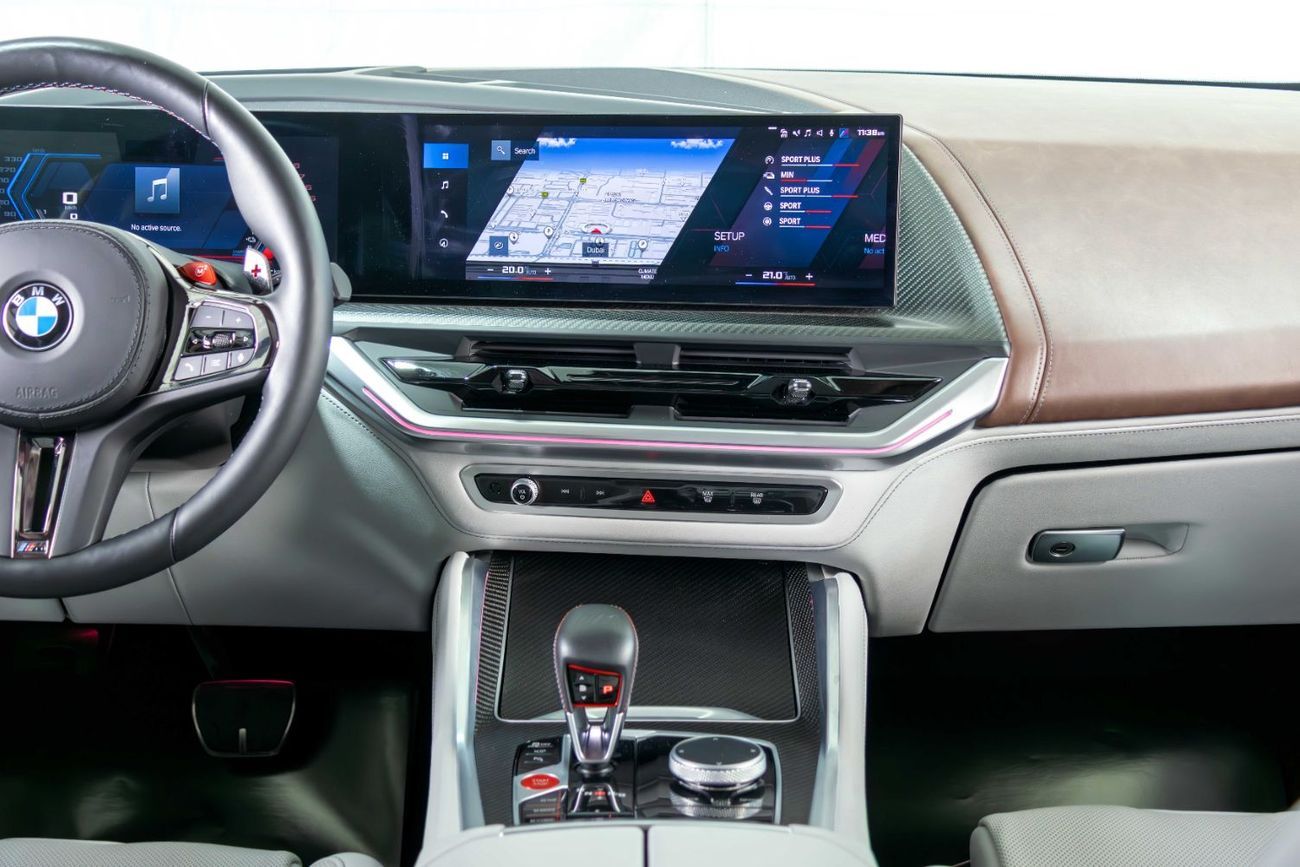 بي أم دبليو XM GCC-AGMC Warranty Service Contract Until 07/2027-Carbon Fiber Package-Merino Leather