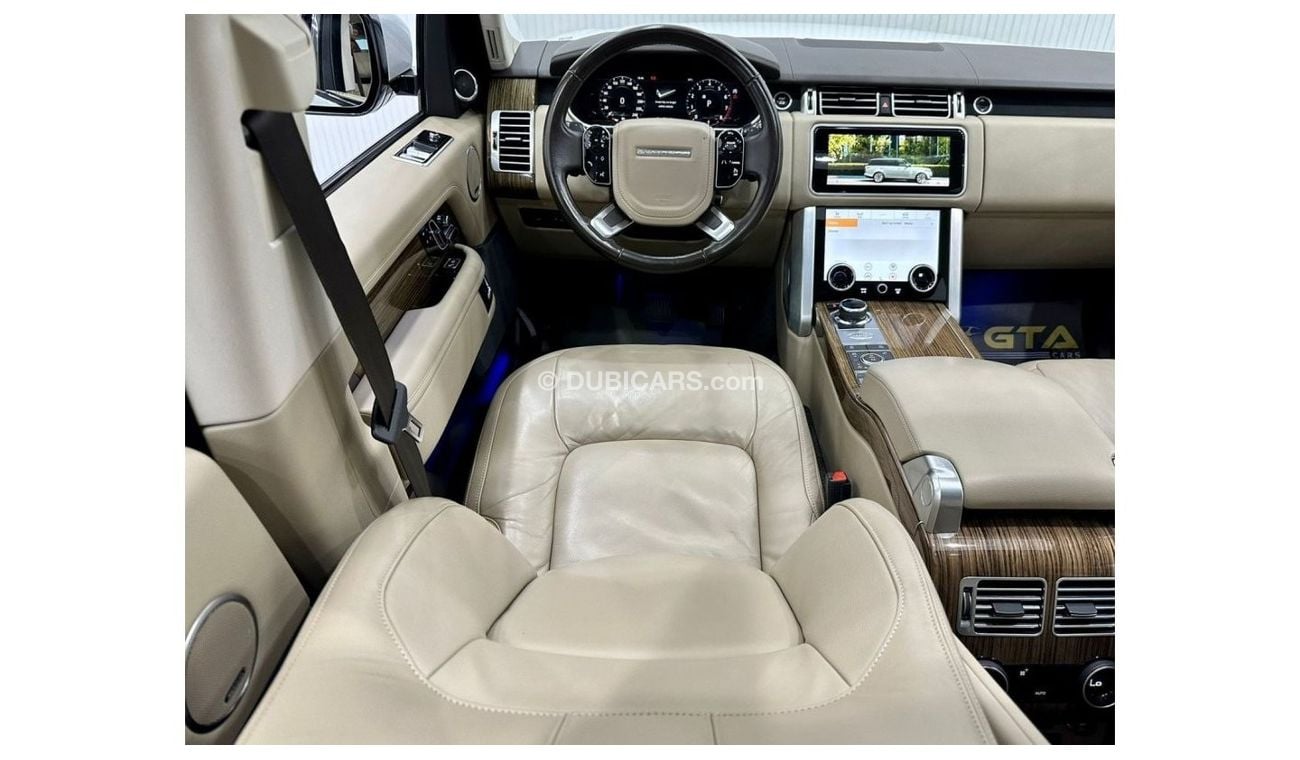 Land Rover Range Rover 2019 Range Rover Vogue HSE V6, Warranty, Full Service History, Excellent Condition, GCC
