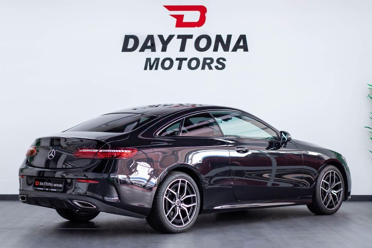 Mercedes-Benz E200 Mercedes-Benz E200 AMG 2024 Coupe – Highlights