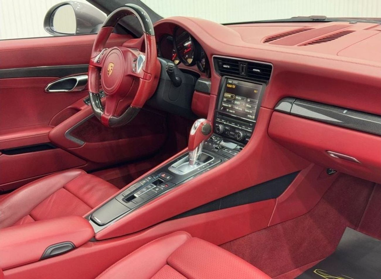 بورش 911 Carrera 3.6L Coupe 2014 Porsche 911 Carrera, Full Service History, Excellent Condition, GCC