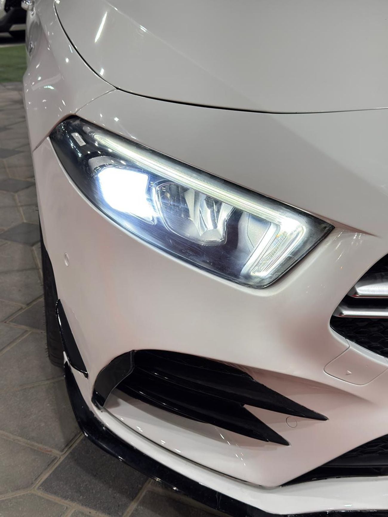 Mercedes Benz A35 AMG