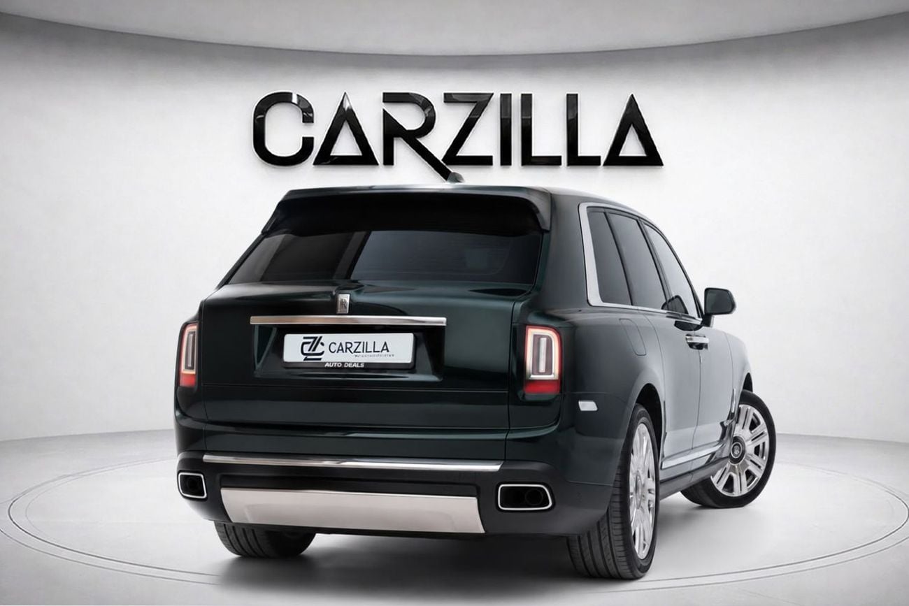 Rolls Royce Cullinan l Fully PPF Covered l Original Paint