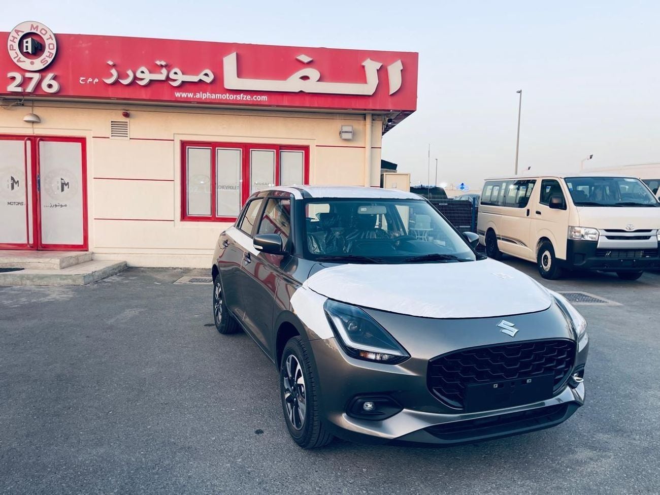 Suzuki Swift GLX