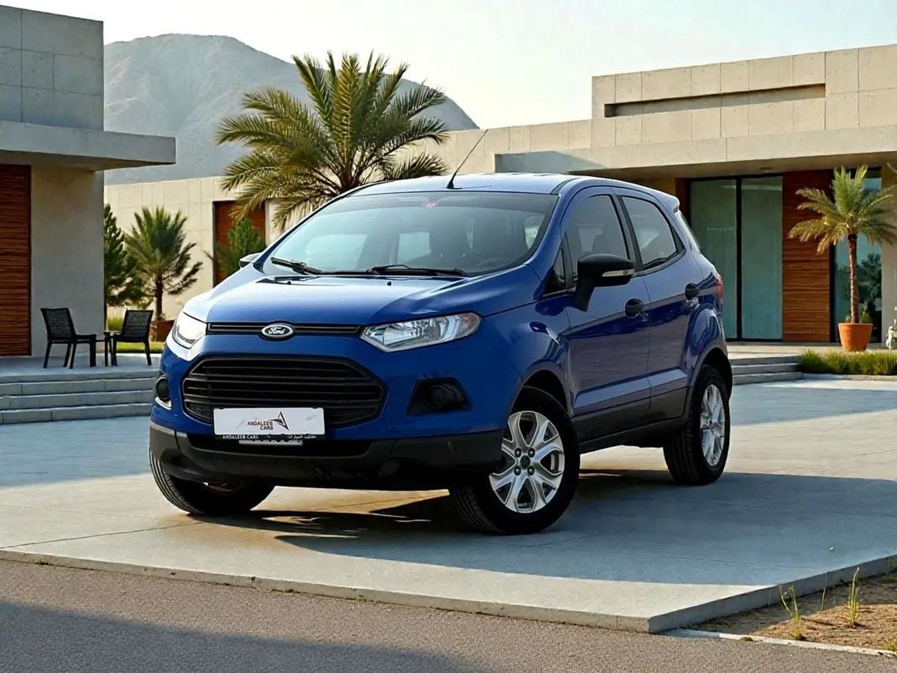 فورد ايكو سبورت FORD ECOSPORT 1.5L A/T | 2016 | GCC SPECS | Original Paint