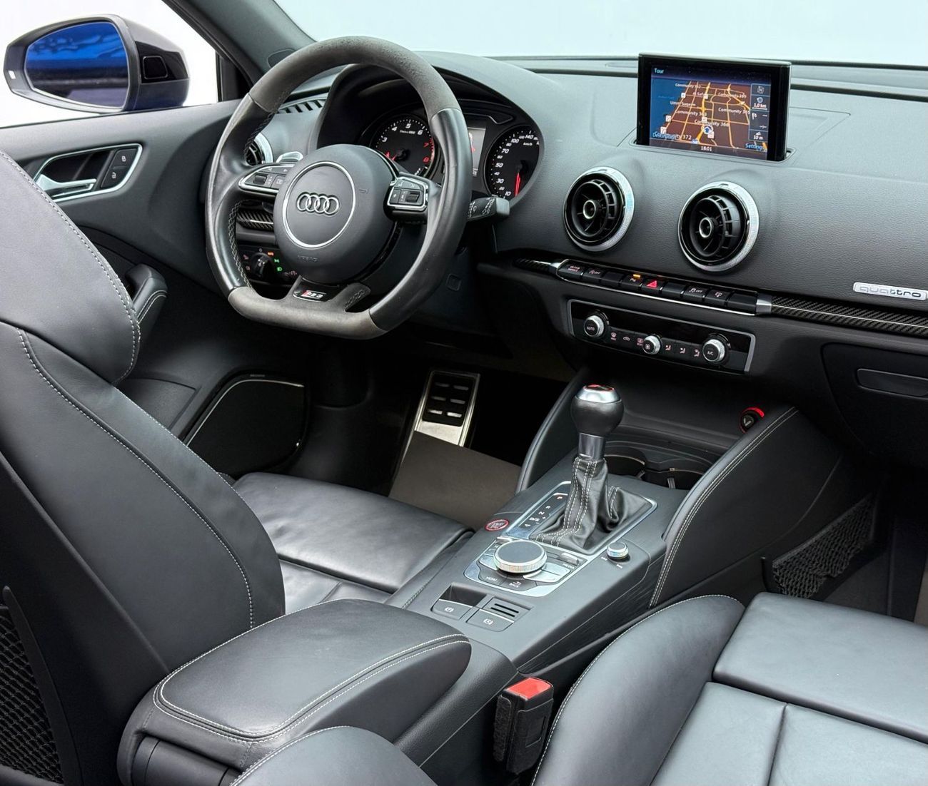 Audi RS3 2016 Audi RS3 Sportback, Full Service History, Excellent Condition, GCC