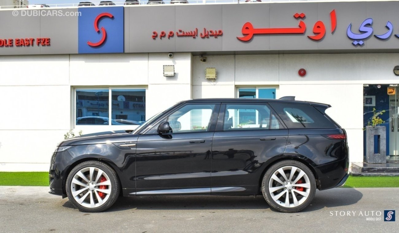 Land Rover Range Rover Sport First Edition 530PS Auto .(For Local Sales plus 10% for Customs & VAT)