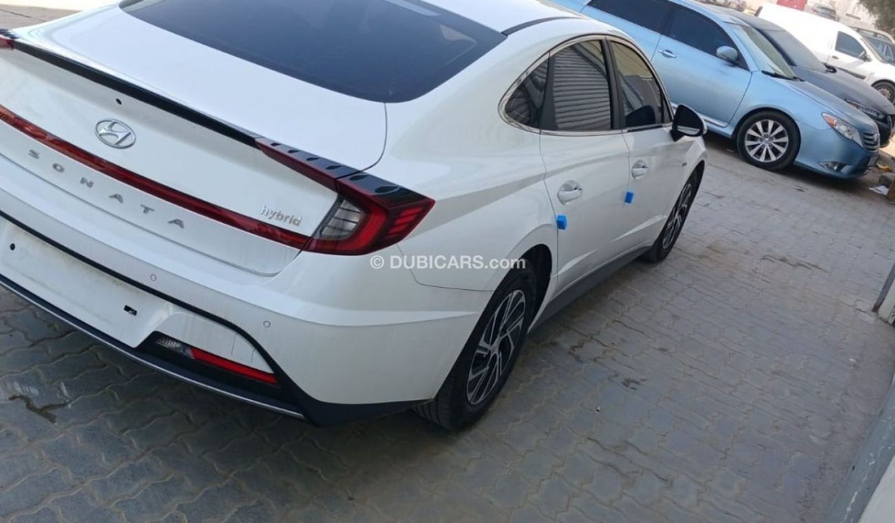 Hyundai Sonata HYUNDAI SONATA 2020 HYBRID