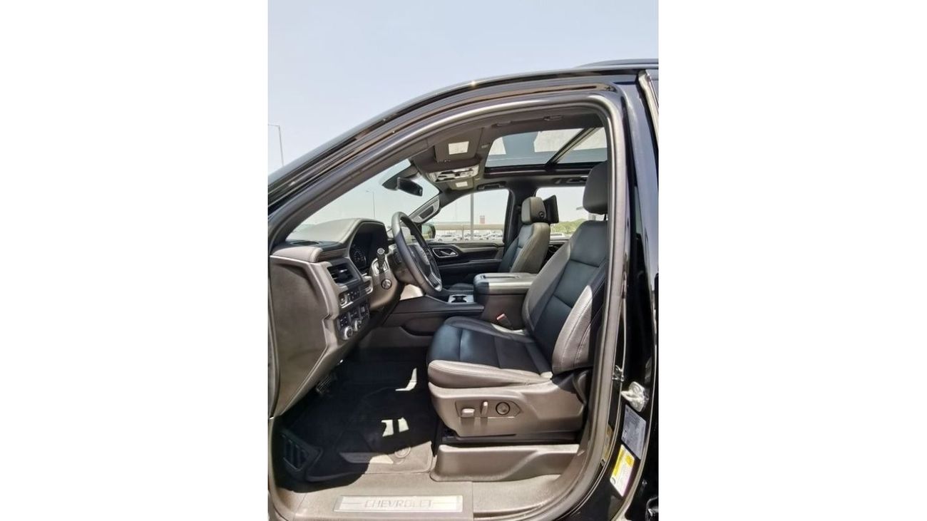 شيفروليه سوبيربان Chevrolet Z71 Suburban - 2021 - Black