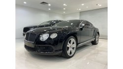 Bentley Continental GT V8, 2014, 61,000KMs Only, GCC Specs, Service has been done from Agency