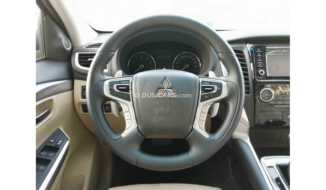 Mitsubishi Montero 3.0L Petrol, 18" Rims, Sunroof, Push Start, Back Sensor, Bluetooth, Fog Lights, CD-USB(CODE # MSP01)