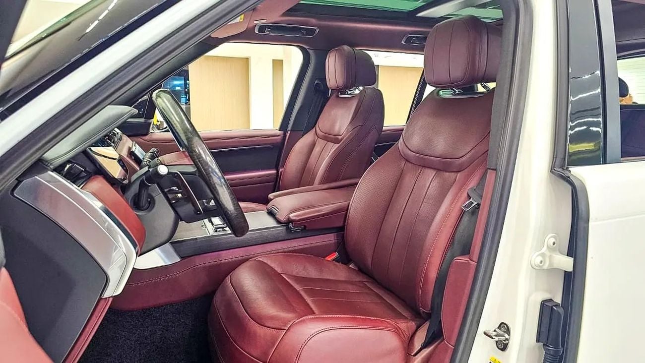 Land Rover Range Rover HSE P530