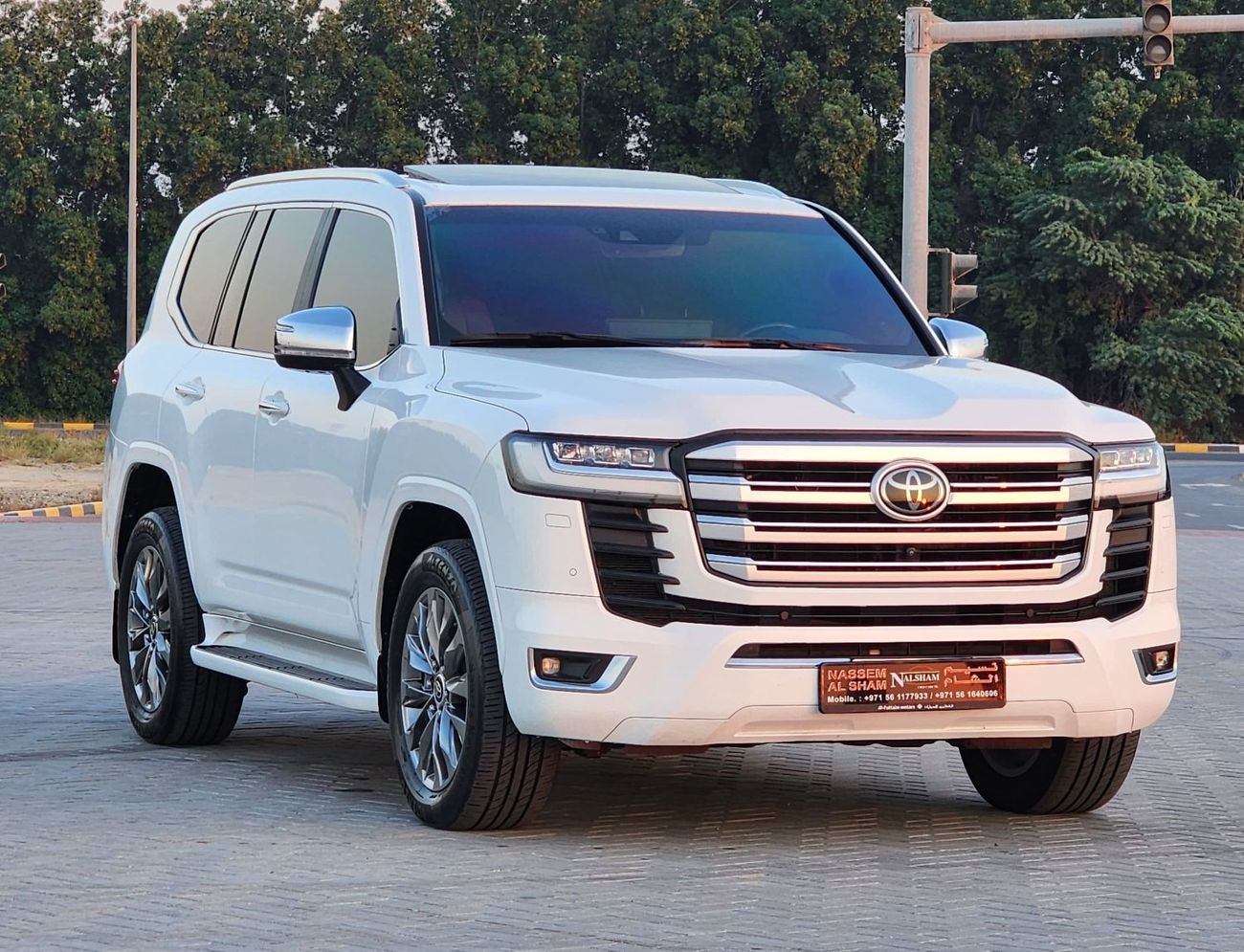 Toyota Land Cruiser VX.R twin turbo full options