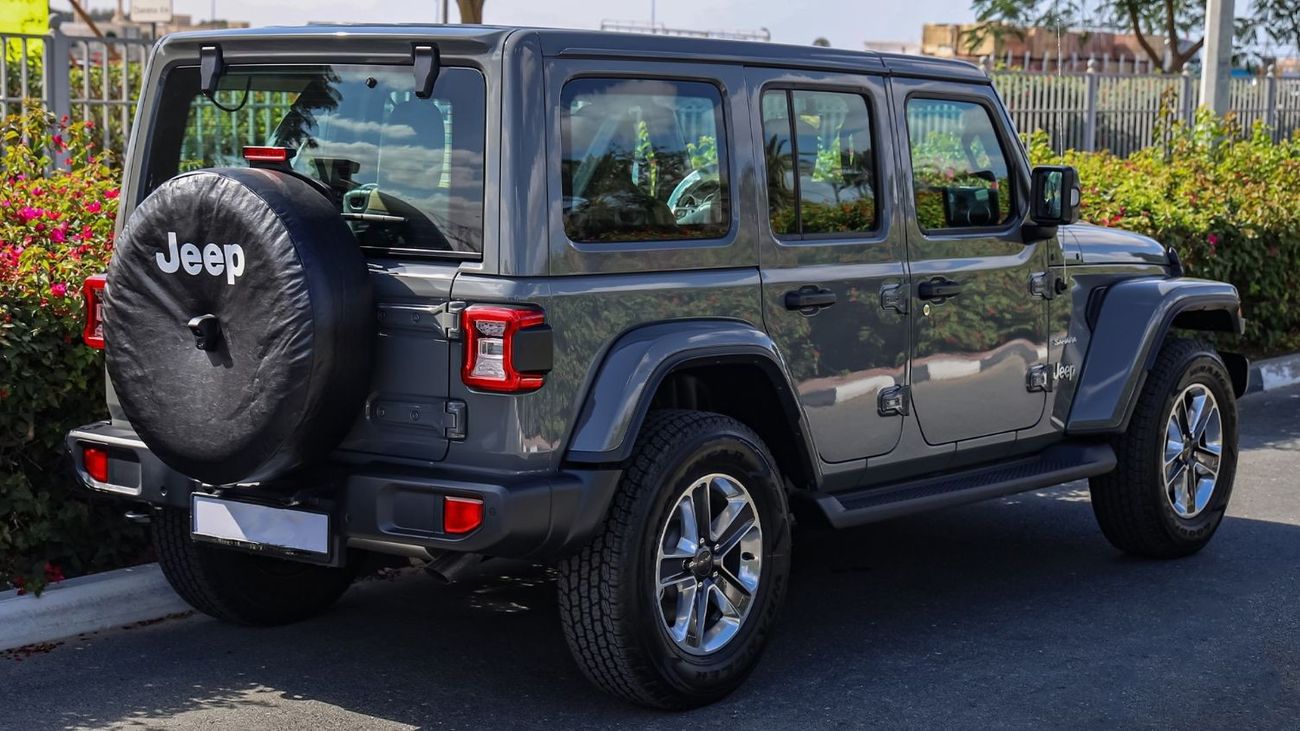 جيب رانجلر Sahara Wrangler Unlimited V6 3.6L Petrol 2023YM