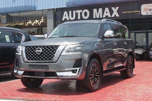 Nissan Patrol SE PLATINUM CITY,GCC