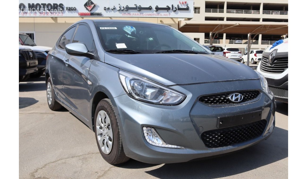 Hyundai Accent HYUNDAI ACCENT 1.4L GASOLINE/PETROL