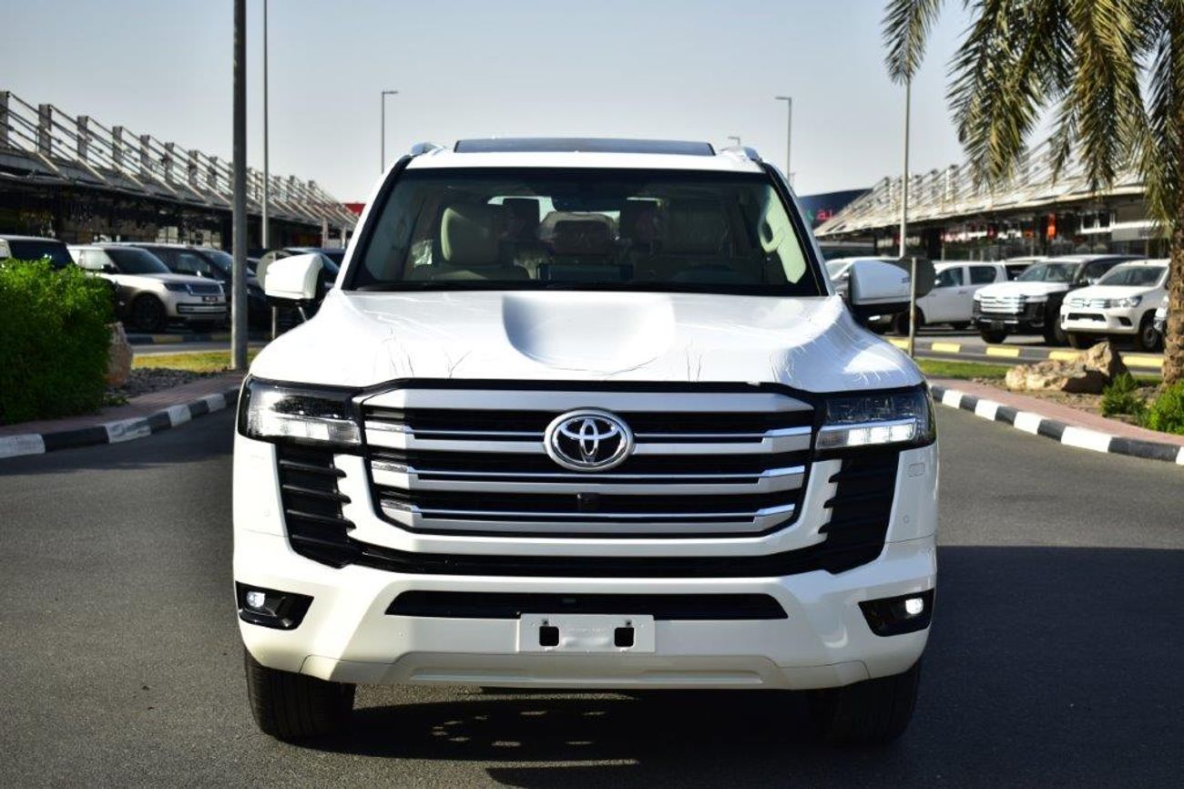 Toyota Land Cruiser GXR 4.0L 2025 MODEL TOYOTA LAND CRUISER 300 GXR-V V6 4.0L PETROL 4WD 7-SEAT AUTIOMATIC