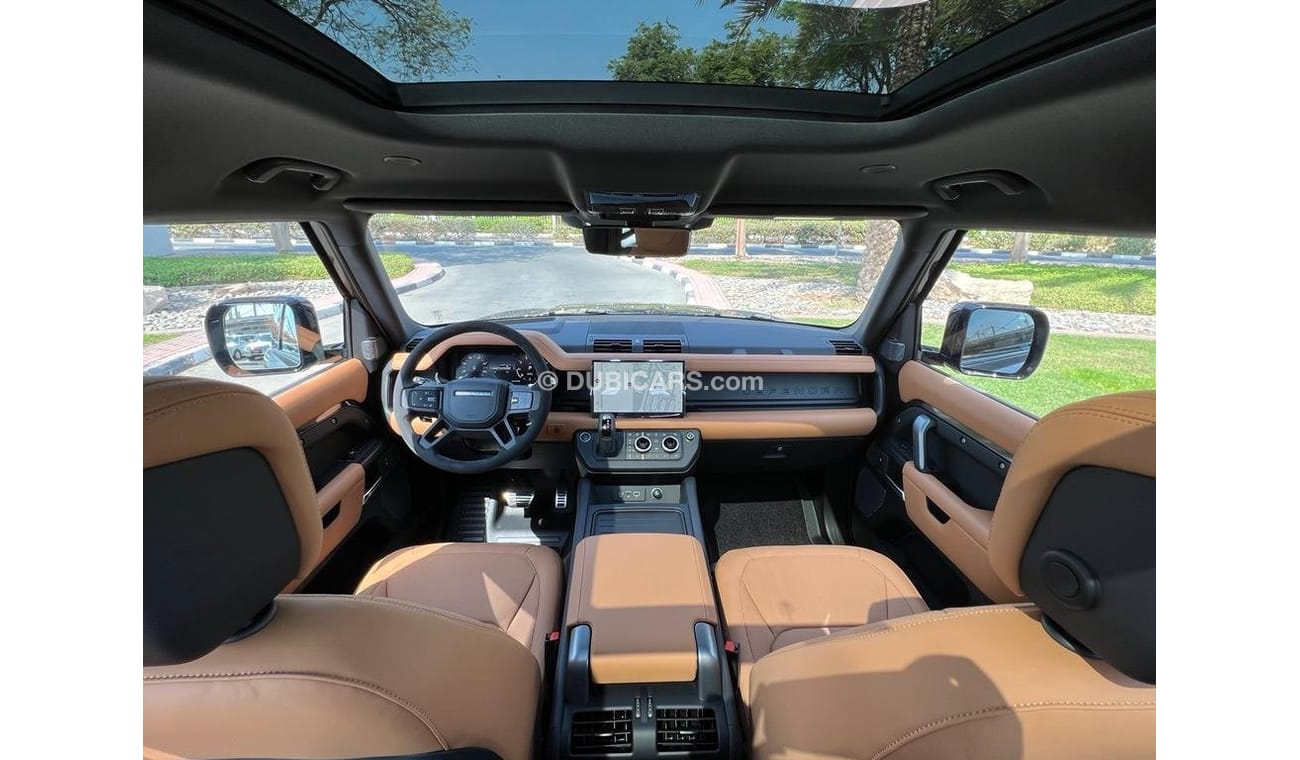 Land Rover Defender LAND ROVER DEFENDER 90 P525 - V8 CARPATHIAN EDITION - 2023 - BRAND NEW - GCC - WARRANTY AND SERVICE