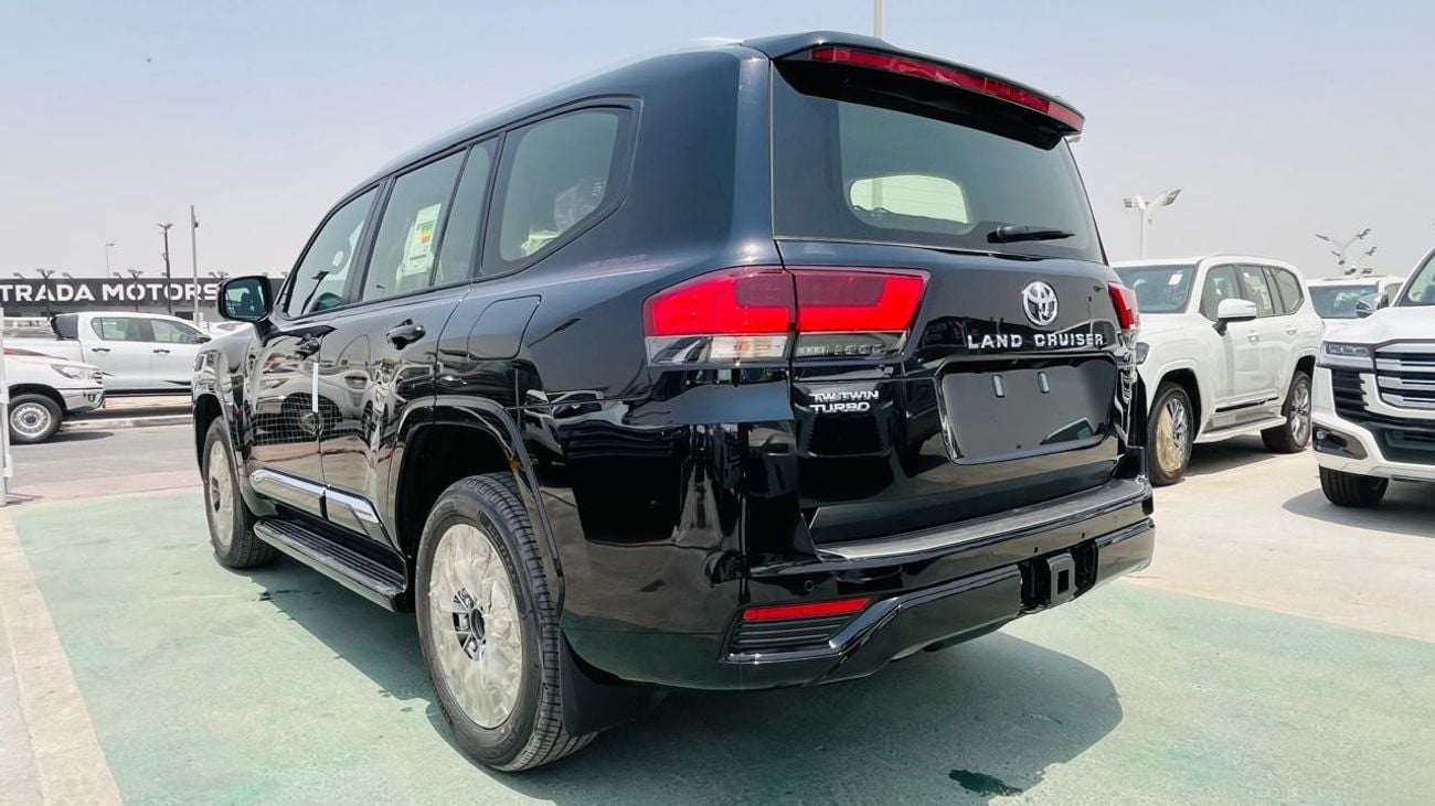 Toyota Land Cruiser GXR
