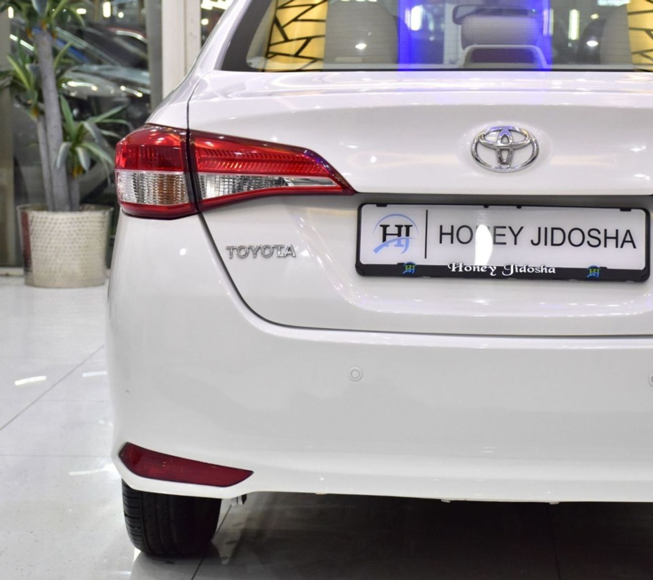 Toyota Yaris EXCELLENT DEAL for our Toyota Yaris 1.5L ( 2022 Model ) in White Color GCC Specs