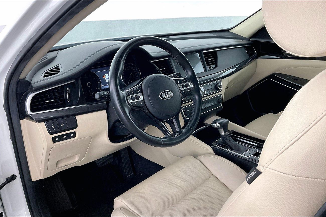 كيا كادنزا EX | شامل الضمان | 0 ﺪﻔﻋﺓ ﺃﻮﻟﻯ