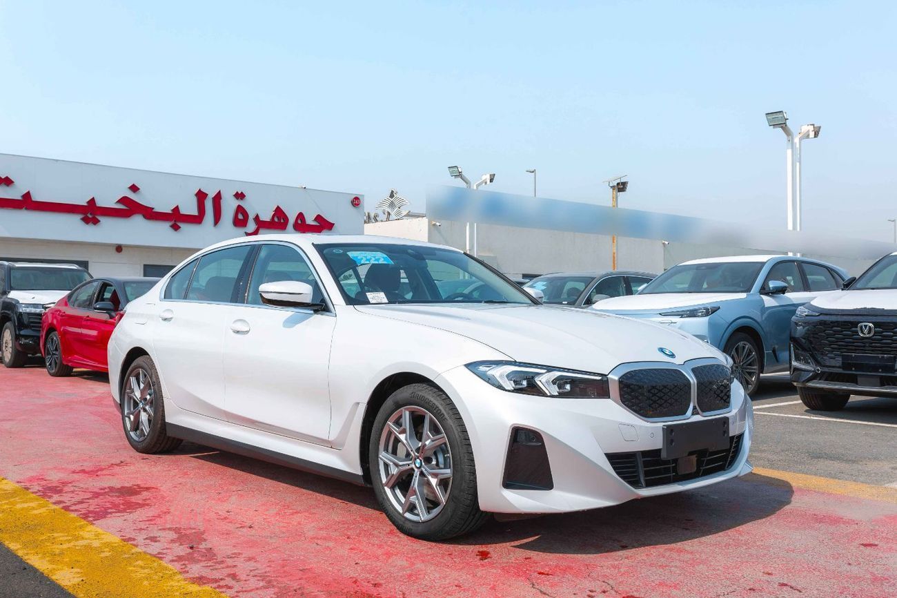 BMW i3 2025 BMW i3 eDrive35L – M Power Kit (EV) FOR EXPORT White