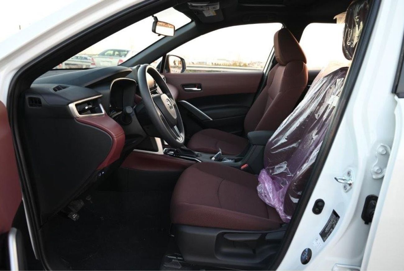 تويوتا كورولا كروس HYBRID XLE 1.8L PETROL AUTOMATIC