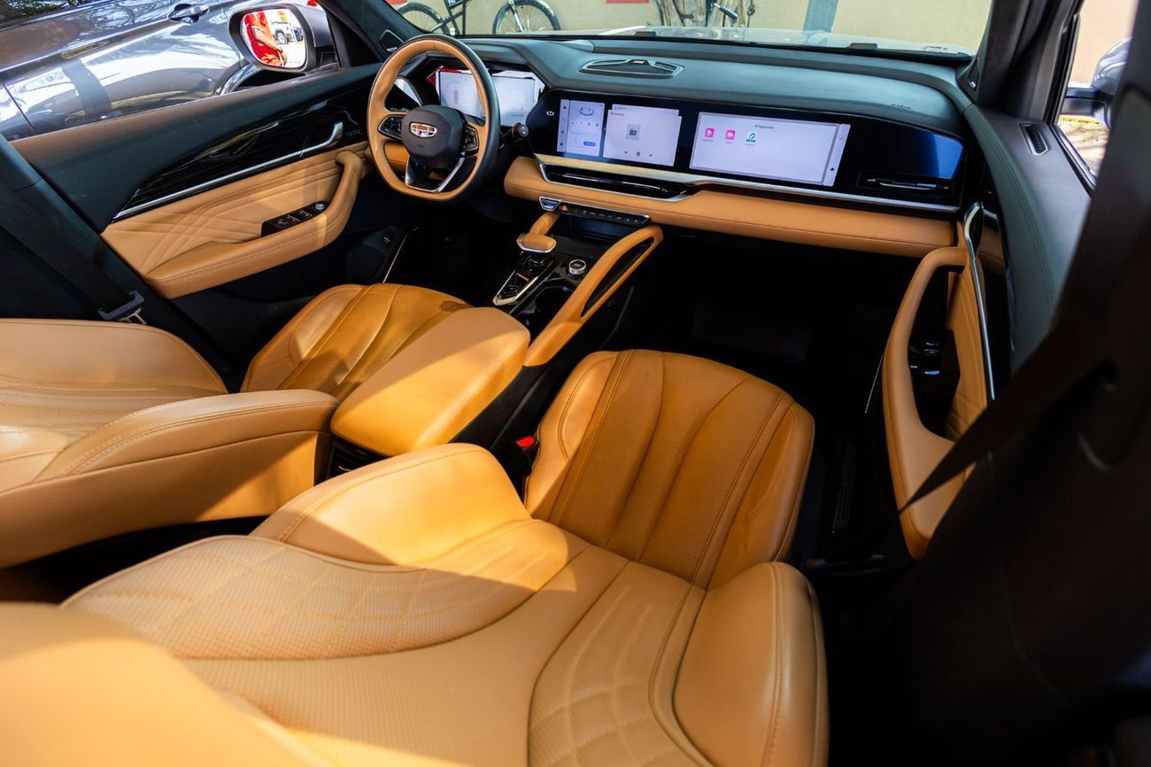 Geely Monjaro GF+ 2.0T 4WD