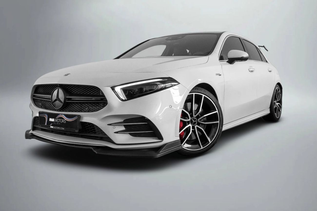 مرسيدس بنز A 35 AMG 4MATIC Hatchback