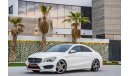 Mercedes-Benz CLA 250 1,547 P.M | CLA250 | 0% Downpayment | Full Option | Immaculate Condition!