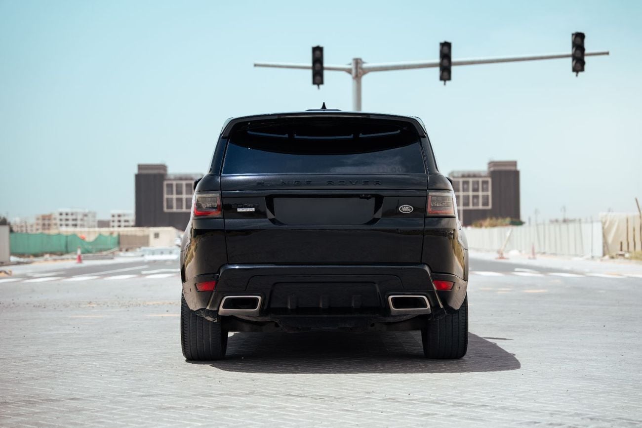 Land Rover Range Rover Sport AUTOBIOGRAPHY DYNAMIC 5.0L V8 Supercharged – Luxury Performance SUV | Book Now!