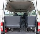 Nissan Urvan Std 2.5L (14 Seater) Nissan Urvan 2.5L 2020 GCC Original Paint accident-free in excellent condition,