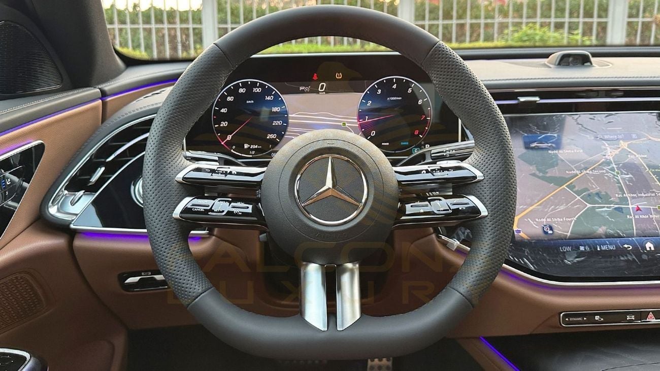 Mercedes-Benz E200 2.0L AMG 2026 GCC 5 Years Agency Warranty