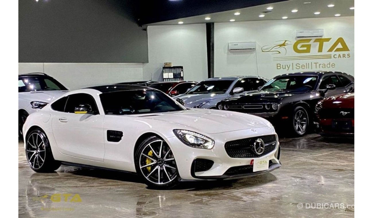 Mercedes-Benz AMG GT S "SOLD" Edition 1 GTS Mercedes AMG extremely clean condition warranty service history