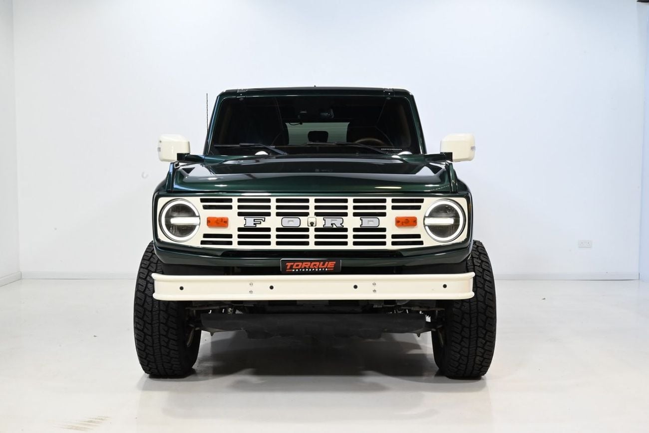 Ford Bronco WILDTRAK 2023 Ford Bronco Wildtrak, Ford Warranty and Service Pack, Ford Service History, GCC