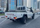 Toyota Land Cruiser Pick Up FACE LIFTED TO 2024 ,DIESEL 4.5 LITER ,RIGHT HAND DRIVE ,2018 MODEL