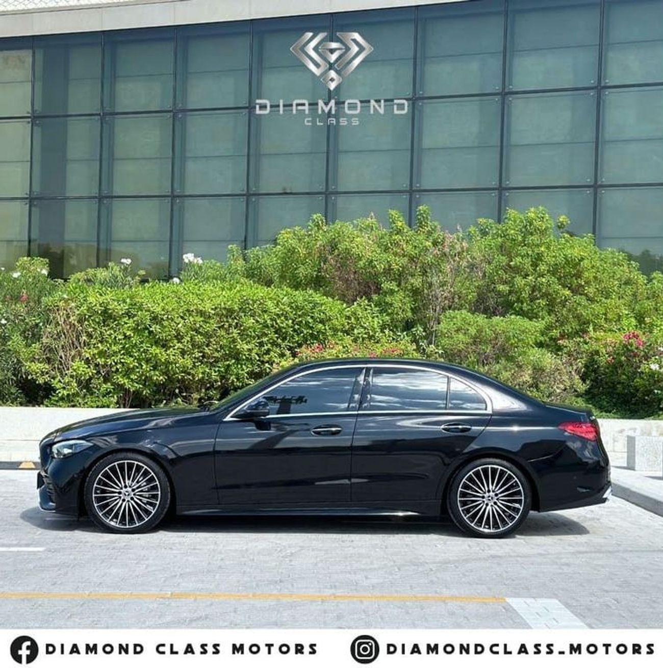 Mercedes-Benz C 200 Mercedes C200 AMG Premium +  Panoramic Full Option  GCC  Zero km  5 years Agency Warranty