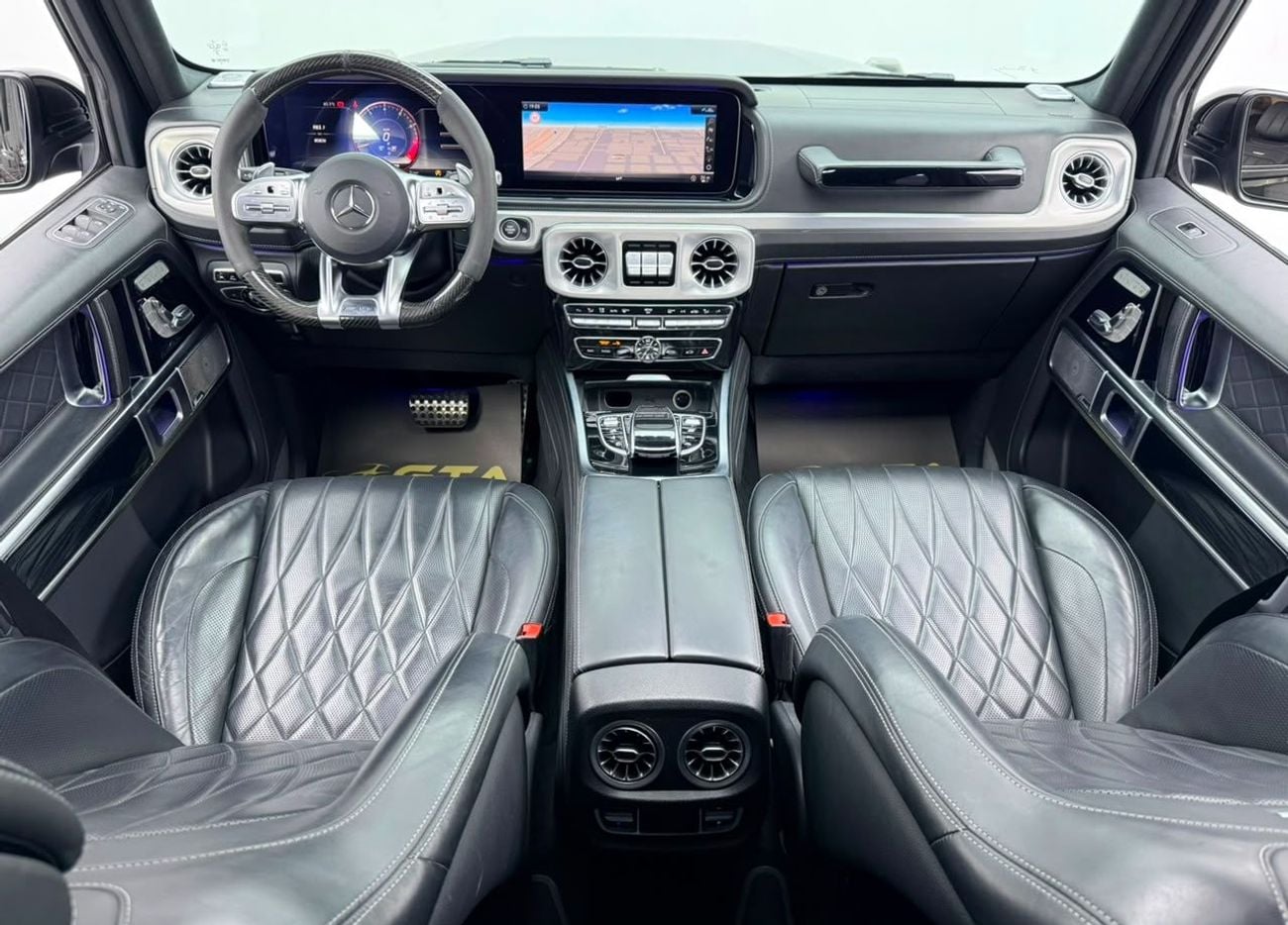 Mercedes Benz G63 AMG STD 2019 Mercedes-AMG G63, Mercedes Warranty+Full Service History, GCC