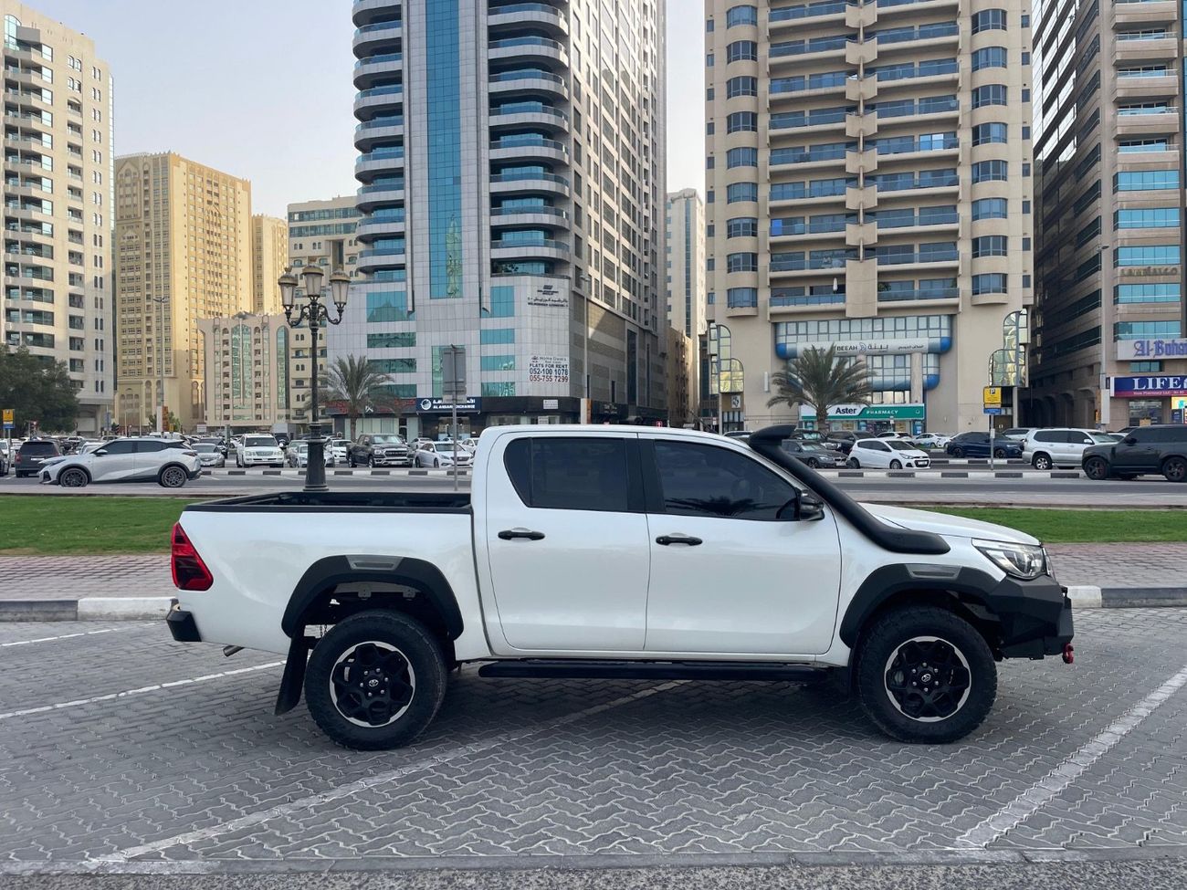 Toyota Hilux Rugged X Auto 4x4 export from Australia