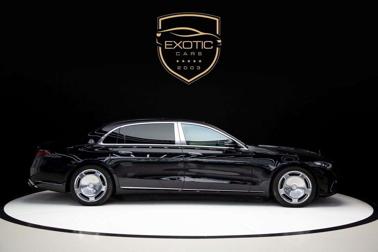 Mercedes Maybach S580 Maybach